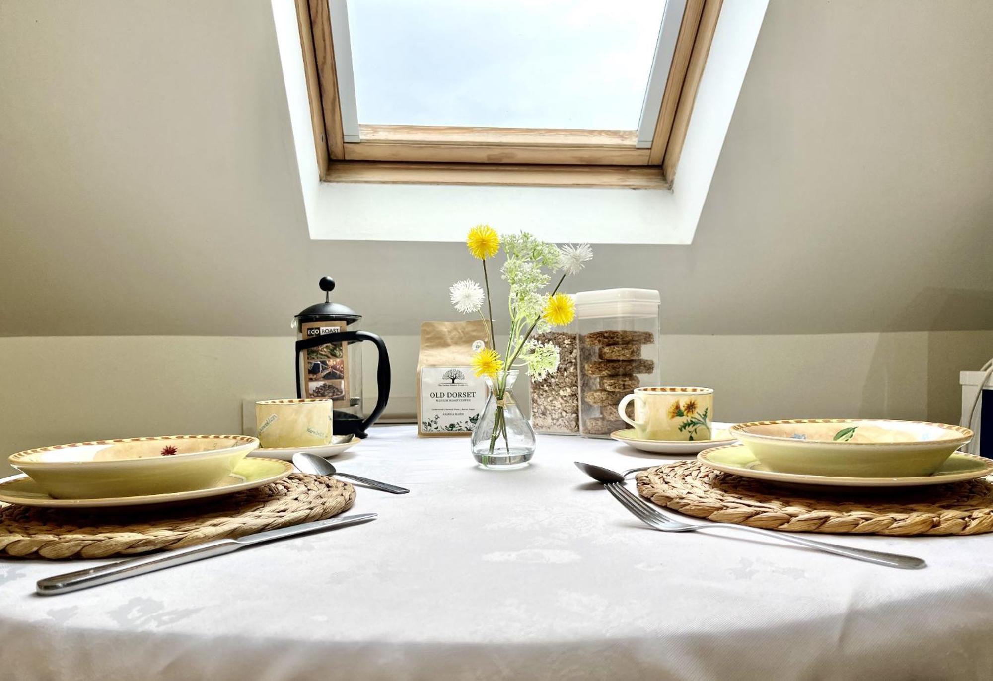 Priors Oak - A Cosy Studio With Countryside Views In Dorset Stalbridge Exteriér fotografie