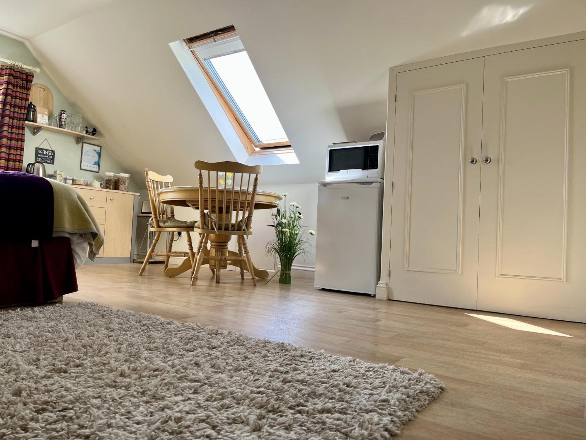 Bed and Breakfast Priors Oak - A Cosy Studio With Countryside Views In Dorset Stalbridge Exteriér fotografie